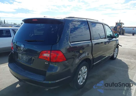 2012 Volkswagen Routan Se from USA, damaged, VIN 2C4RVABGXCR393413